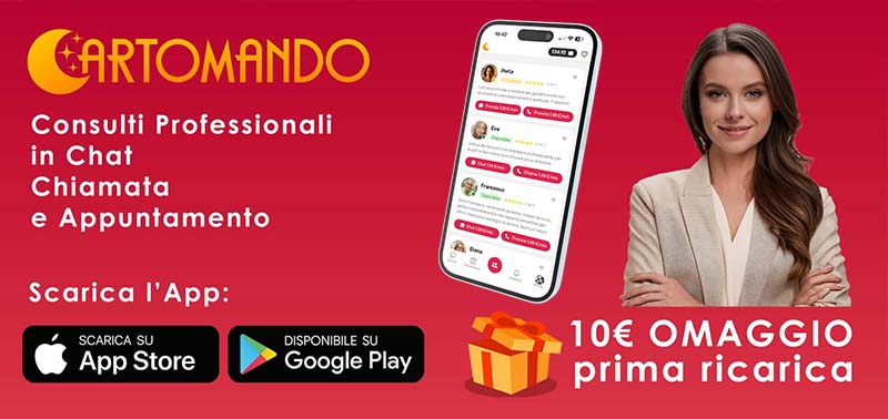Scarica l'app Cartomando! cartomanzia in chat e chiamata 